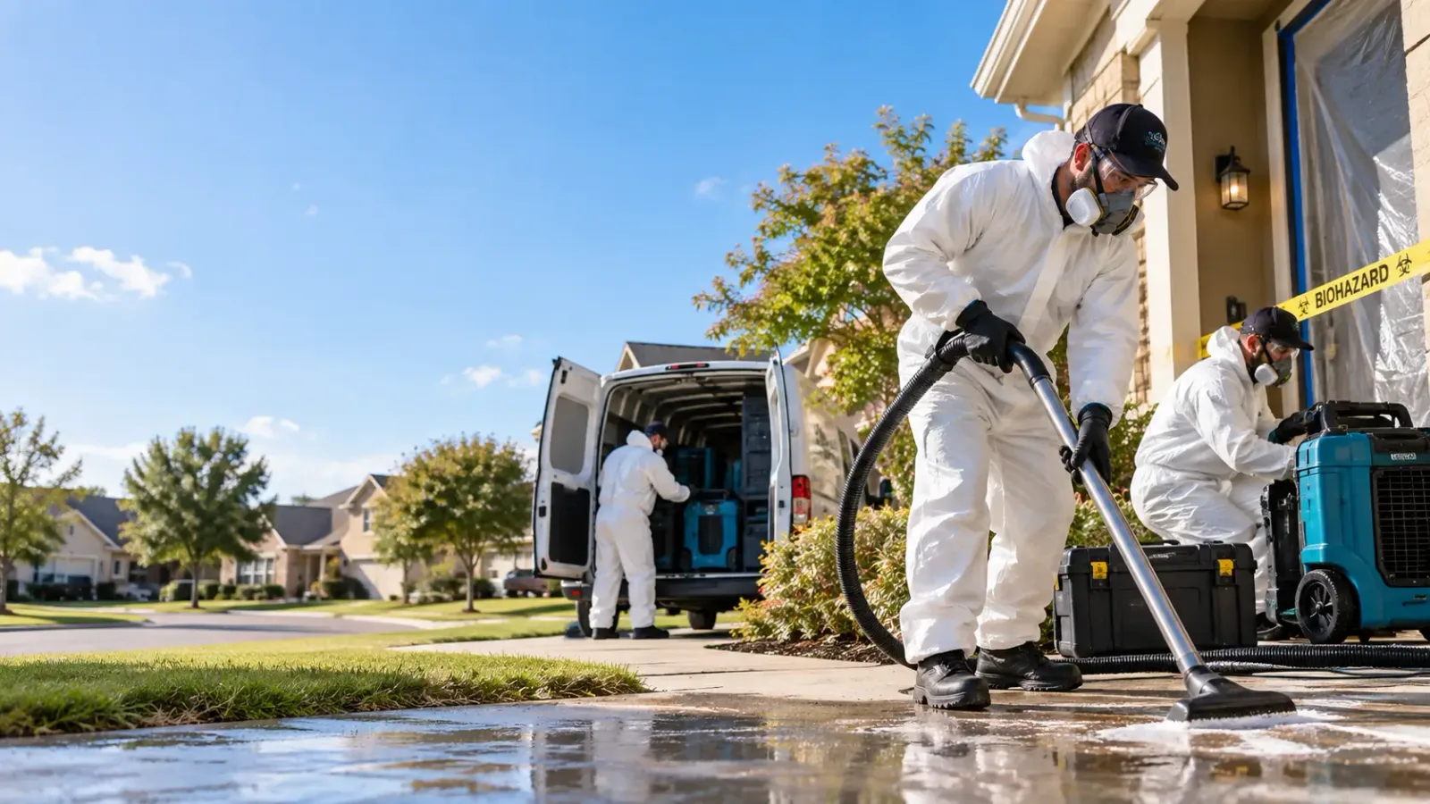 Biohazard Cleanup in Glasford, IL
